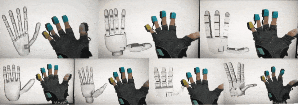 AnyDexRT retargeting animation